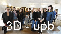 3D-Druck Vernissage Uni Paderborn in Dringenberg